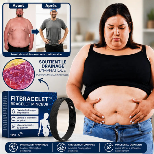 FitBracelet™ Bracelet minceur | Perdez 10 kilos en seulement 3 semaines !