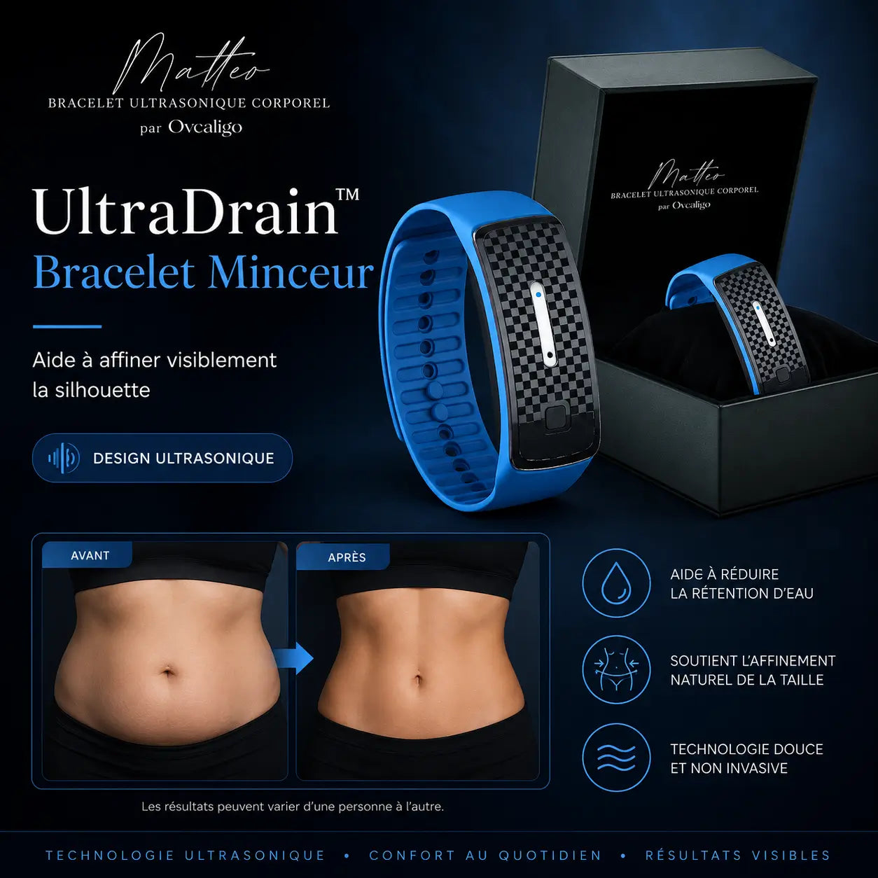 UltraDrain™ Bracelet Minceur | Perdez jusqu’à 10 kg en seulement 3 semaines !