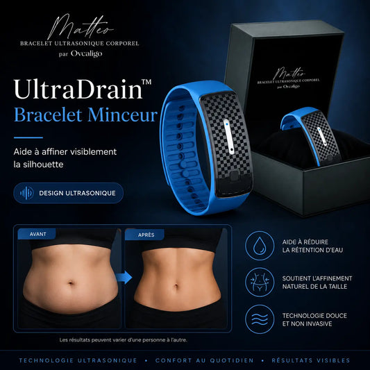 UltraDrain™ Bracelet Minceur | Perdez jusqu’à 10 kg en seulement 3 semaines !