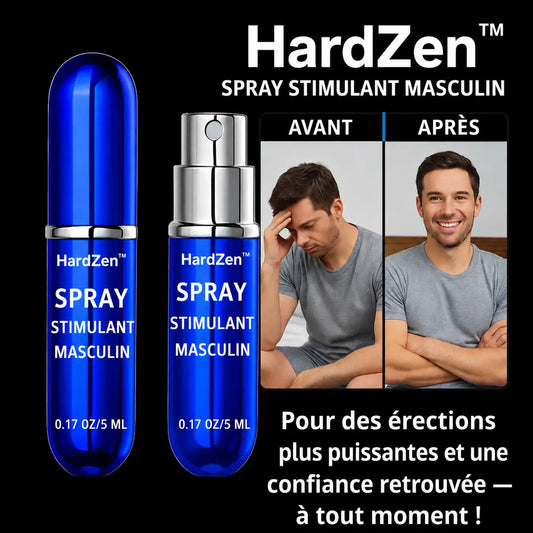 HardZen™ Spray Stimulant Masculin | Retrouvez une érection puissante en 3 minutes !