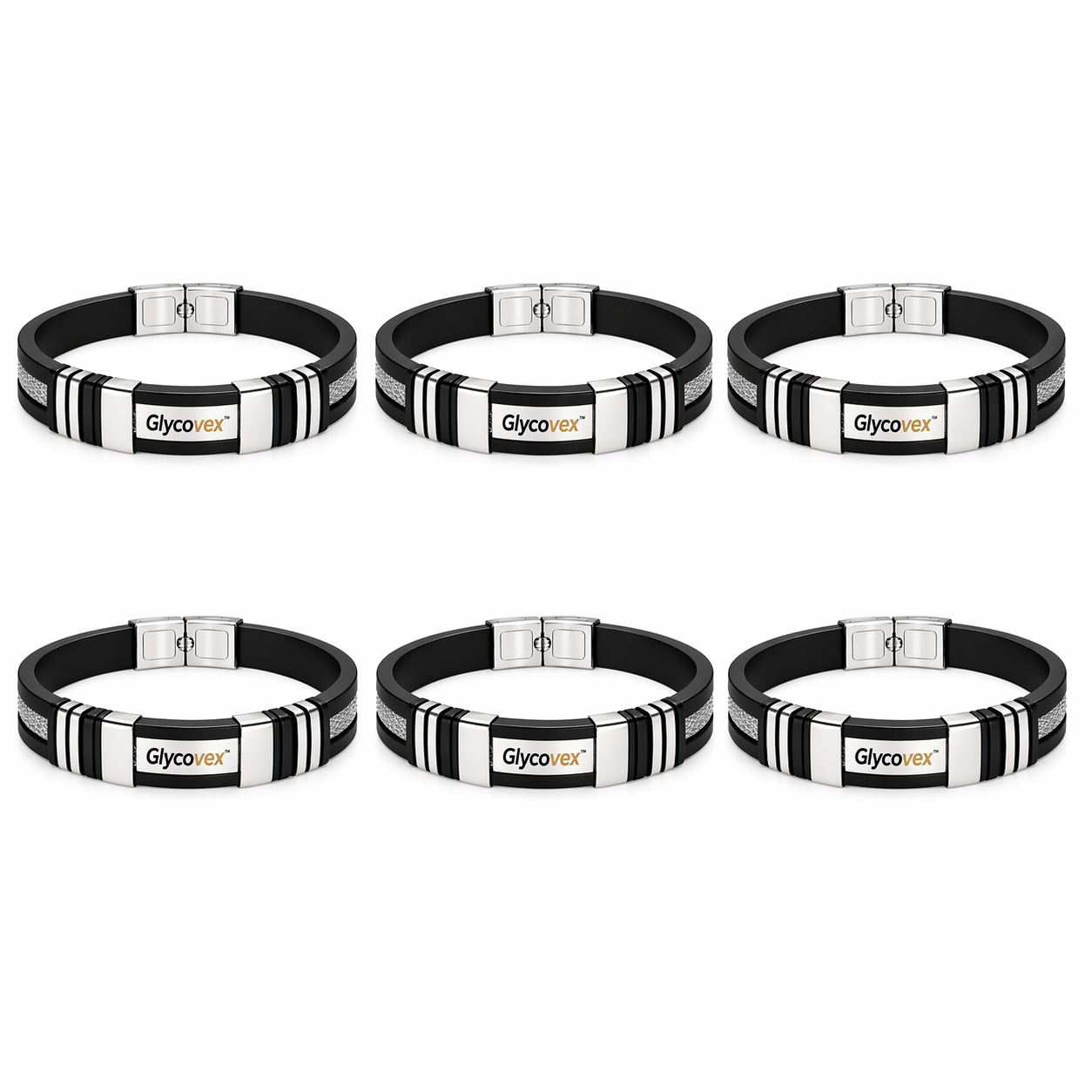 Glycovex™ Bracelet TitanION | Votre glycémie est hors de contrôle ? Ce bracelet la fait chuter de 72 % en seulement 7 jours !