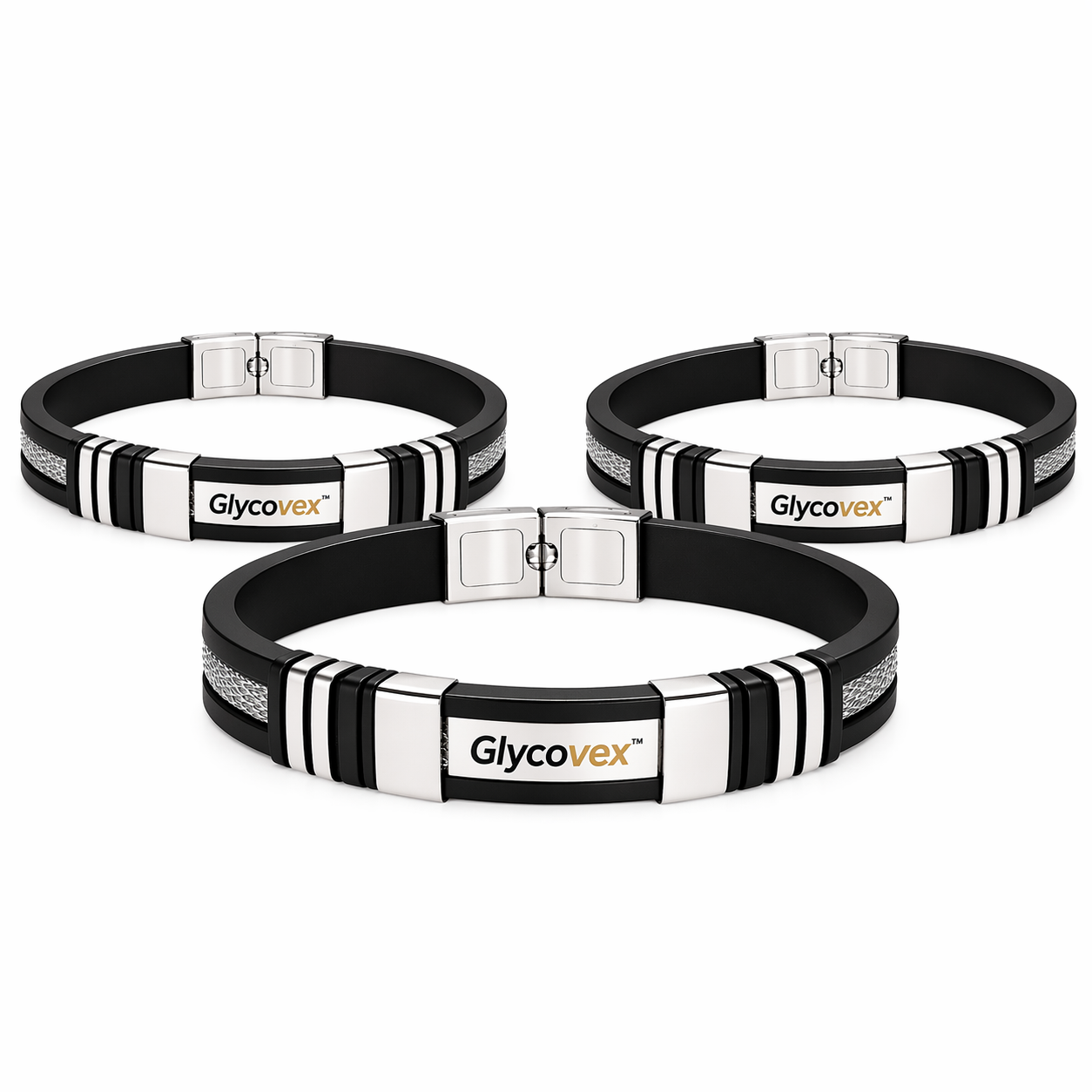 Glycovex™ Bracelet TitanION | Votre glycémie est hors de contrôle ? Ce bracelet la fait chuter de 72 % en seulement 7 jours !