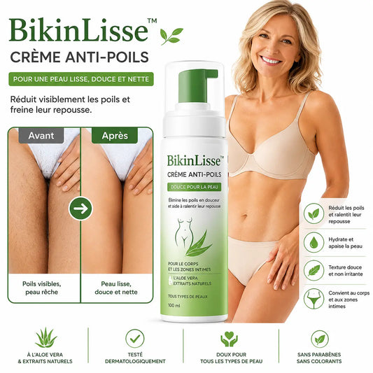 BikinLisse™ Crème Anti-Poils