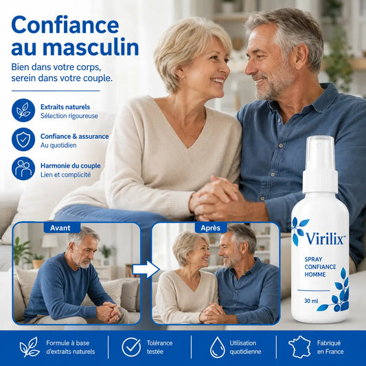 Virilix™ Spray d’Érection Express | Retrouvez une érection ferme en 43 secondes, sans pilules ni injections !