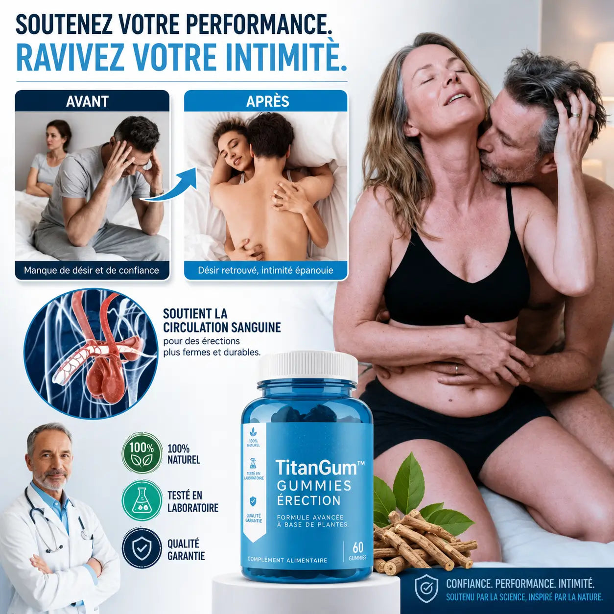 TitanGum™ Gummies Érection | Dure comme de l’acier en 5 minutes, sans Viagra ni ordonnance !