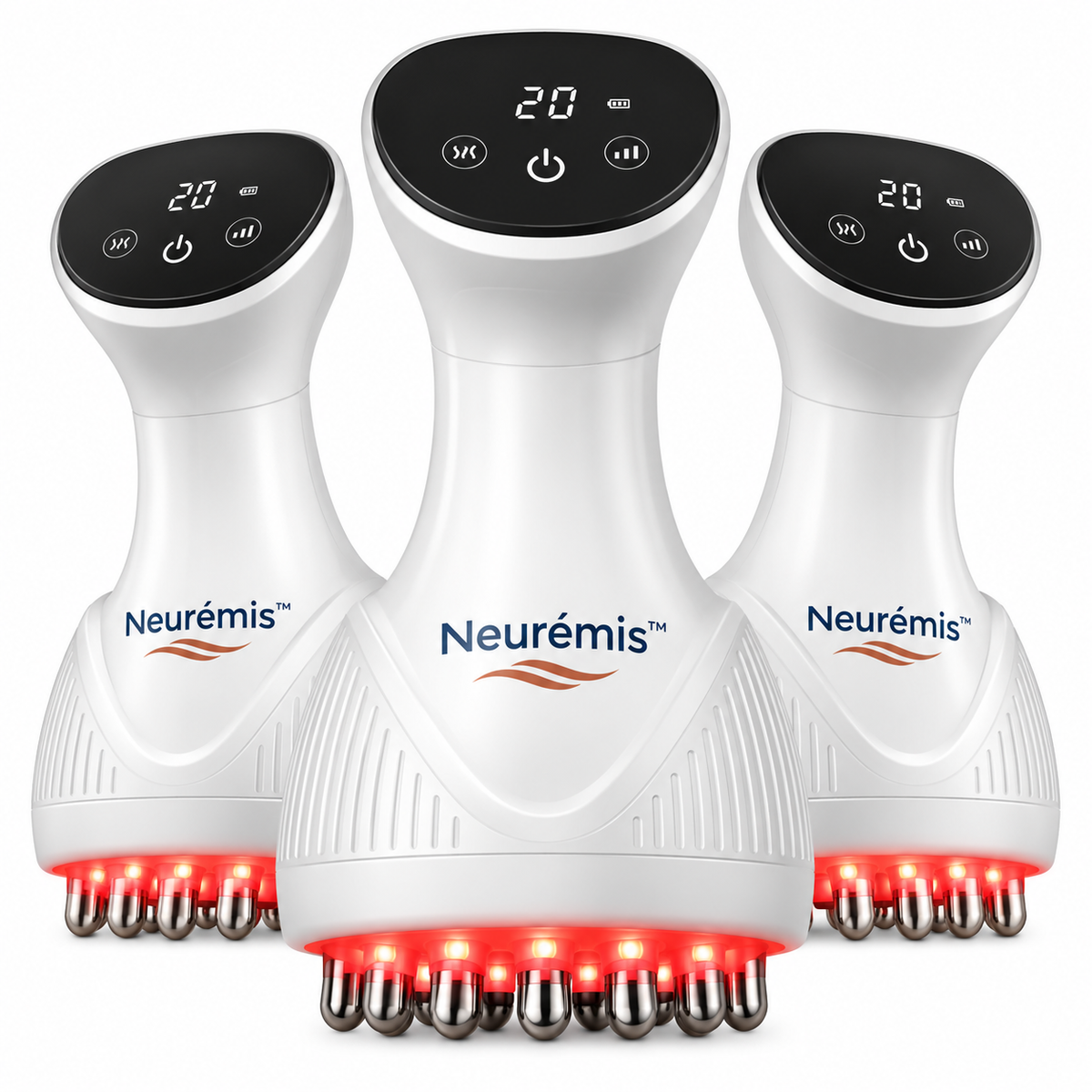 Neurémis™ Appareil Anti-Neuropathie | Éliminez brûlures et picotements en 3 minutes !