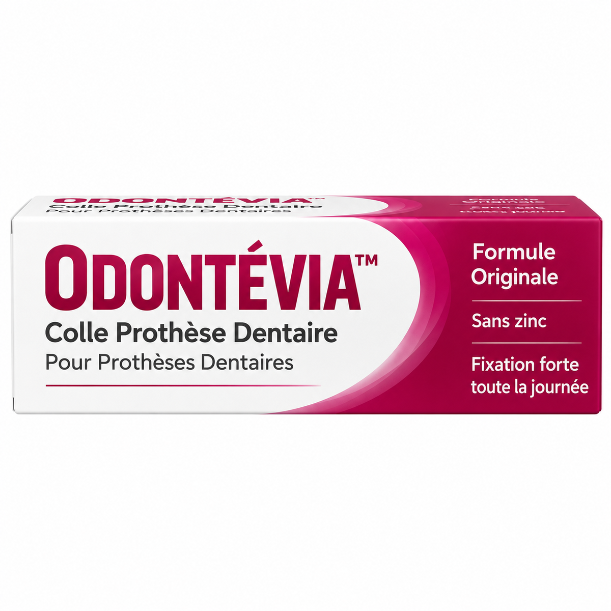 Odontévia™ Colle Prothèse Dentaire | Fixez votre dentier jusqu’à 4 jours, sans glissement ni irritation !