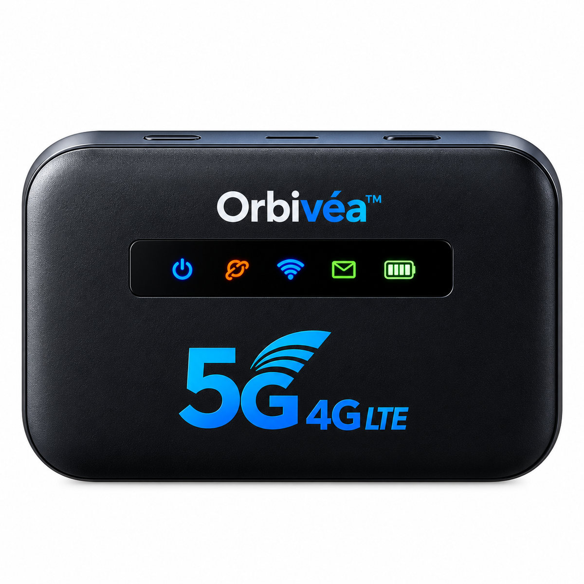Orbivéa™ Routeur WiFi Mondial | Internet 4G/5G dans 196 pays en 5 secondes chrono, sans surcoût !