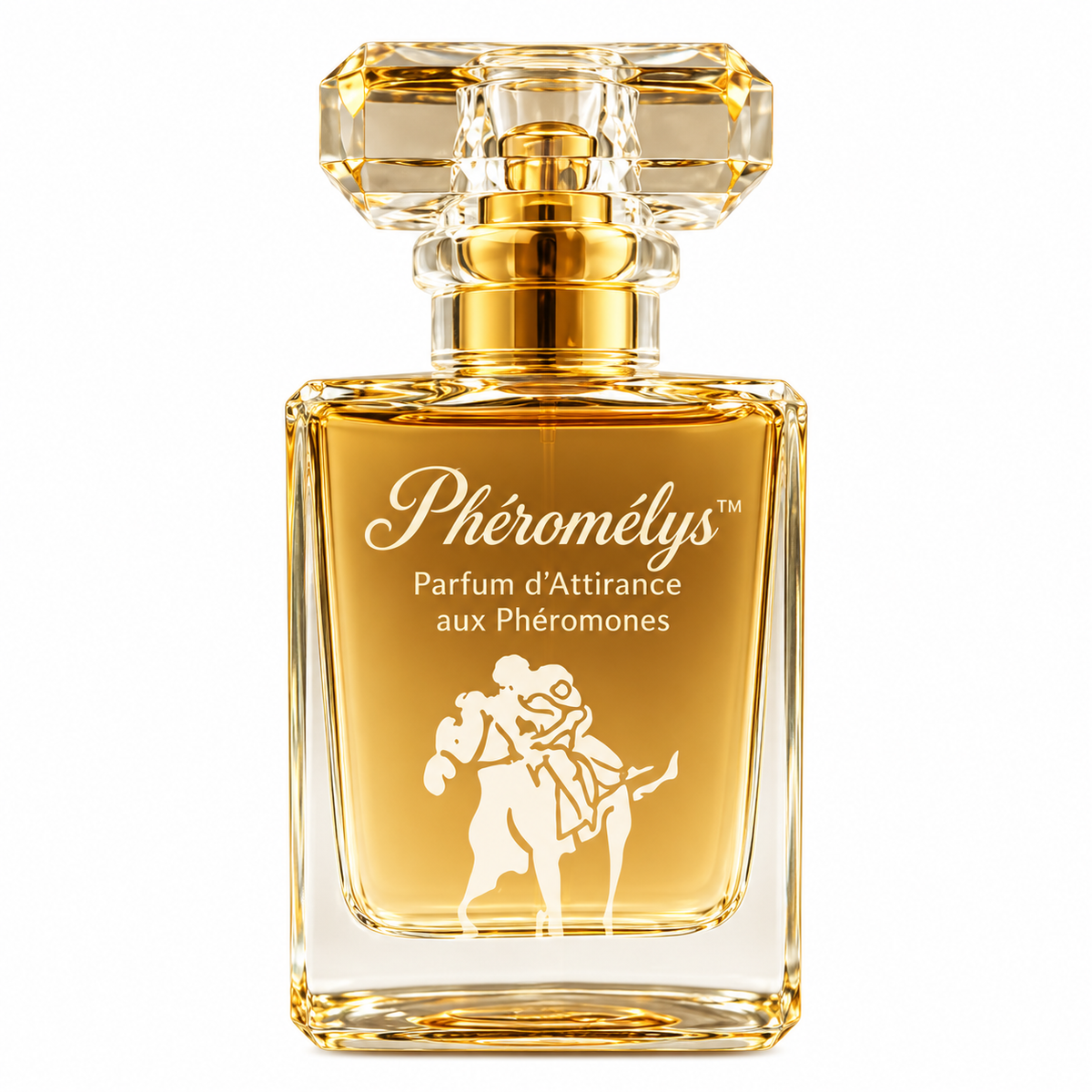Phéromélys™ Parfum d’Attirance aux Phéromones | Déchaîne le désir en 10 secondes après vaporisation!