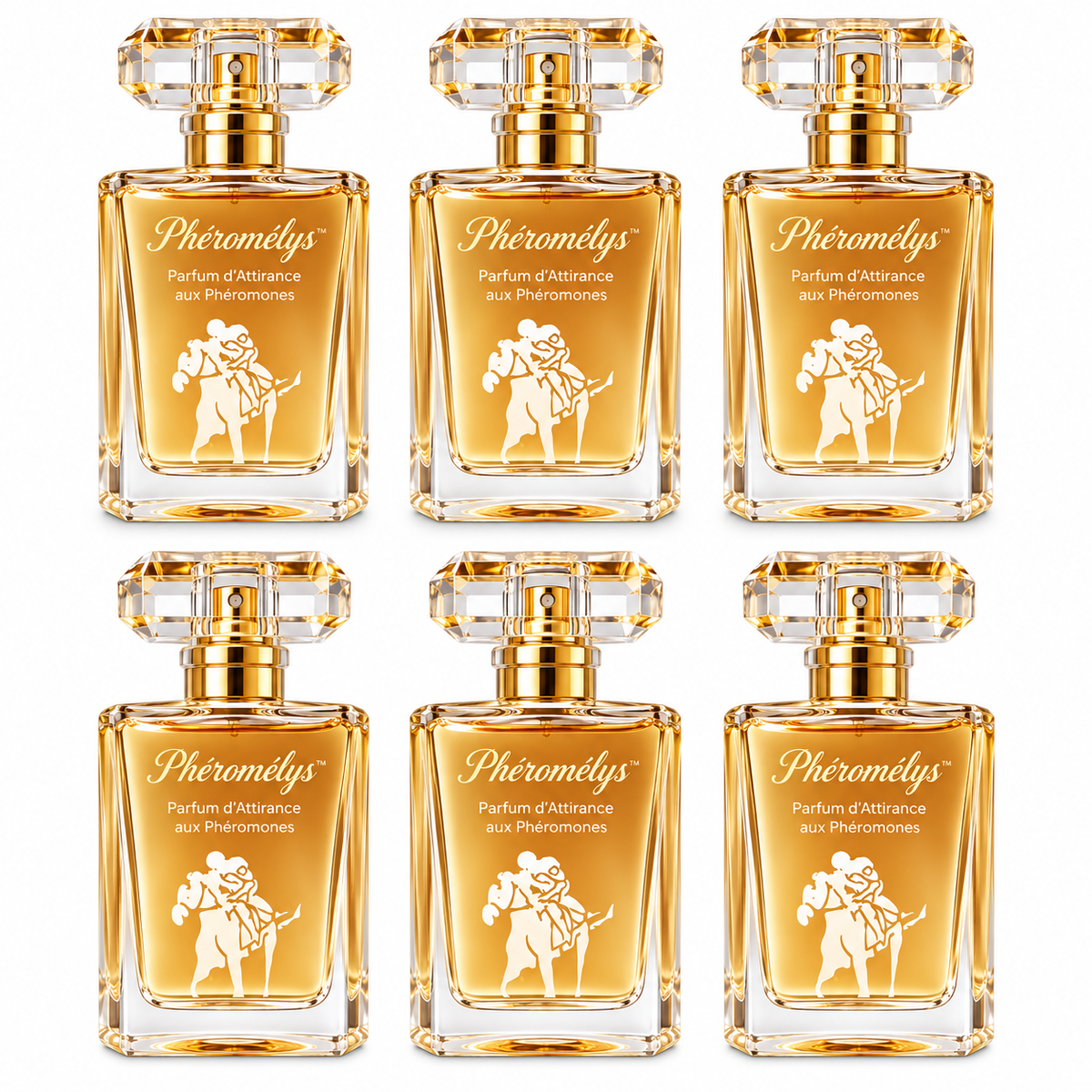 Phéromélys™ Parfum d’Attirance aux Phéromones | Déchaîne le désir en 10 secondes après vaporisation!