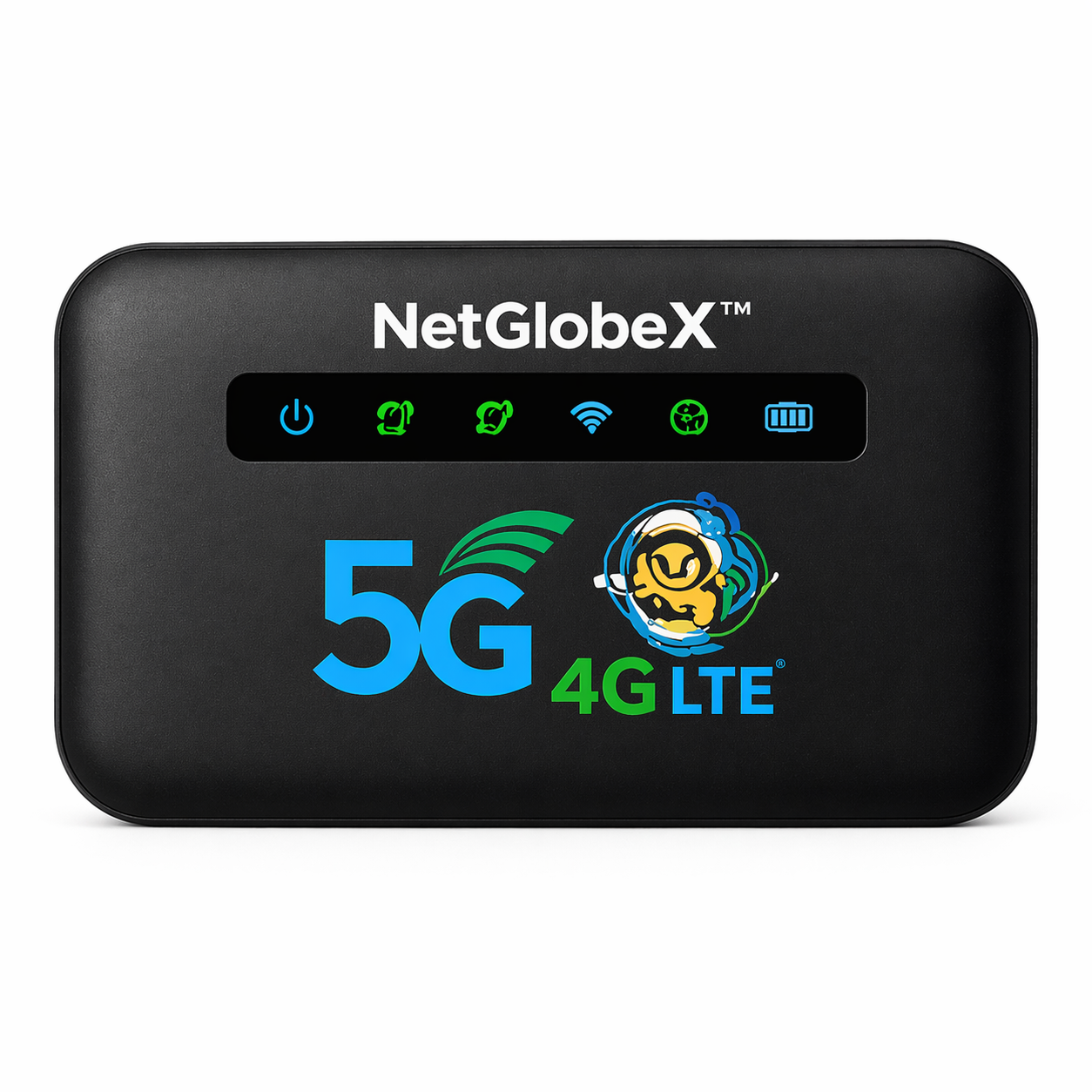 NetGlobeX™ Routeur WiFi Mondial | Internet 4G/5G dans 196 pays en 5 secondes chrono, sans surcoût !
