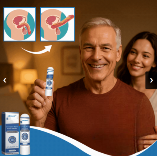 EroBlast™ Inhalateur Nasal à l’Arginine Active | Déclenche des érections explosives en 5 minutes – sans pilule, sans effort!