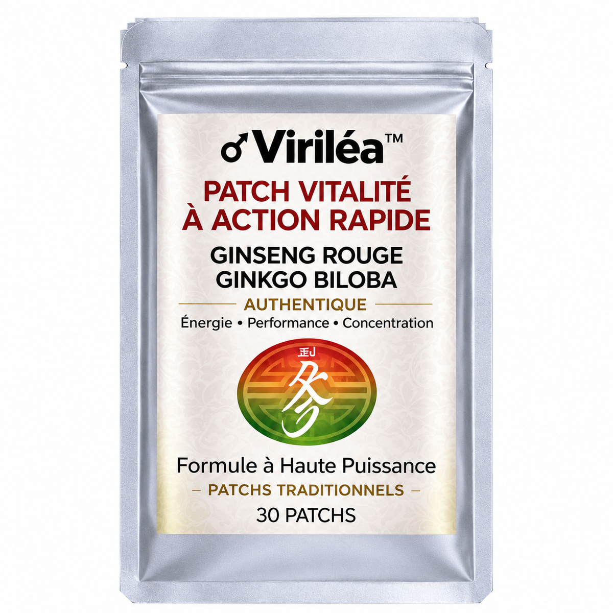 Viriléa™ Patch Vitalité à Action Rapide | Retrouvez une érection en béton en 3 minutes !