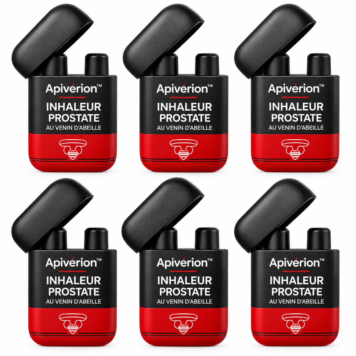 Apivérion™ Inhaleur Prostate au Venin d’Abeille | Retrouvez une érection ferme et immédiate en 3 minutes !