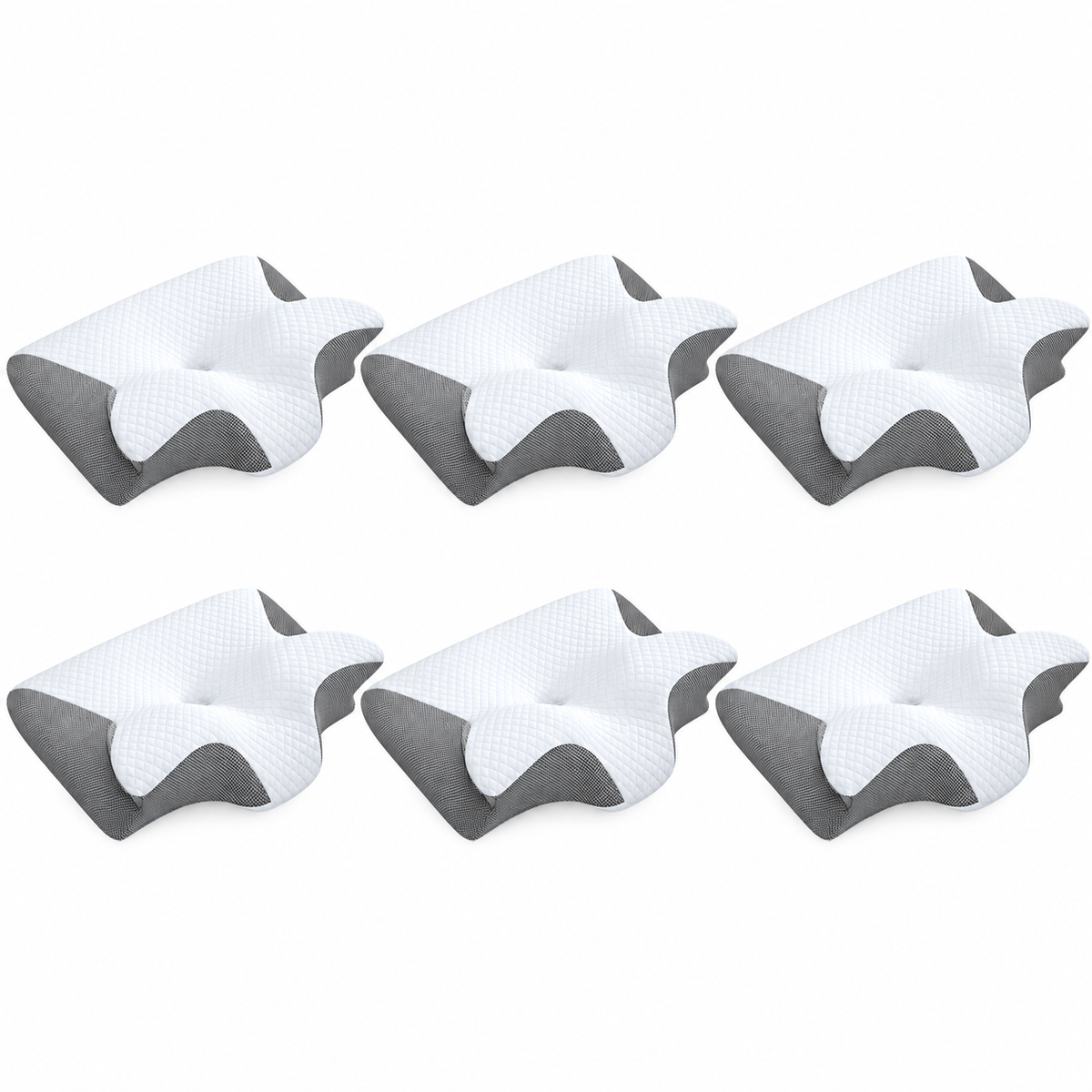 Cervanis™ Oreiller Cervical à Mémoire de Forme | Retrouvez des nuits sans douleurs en 3 minutes !