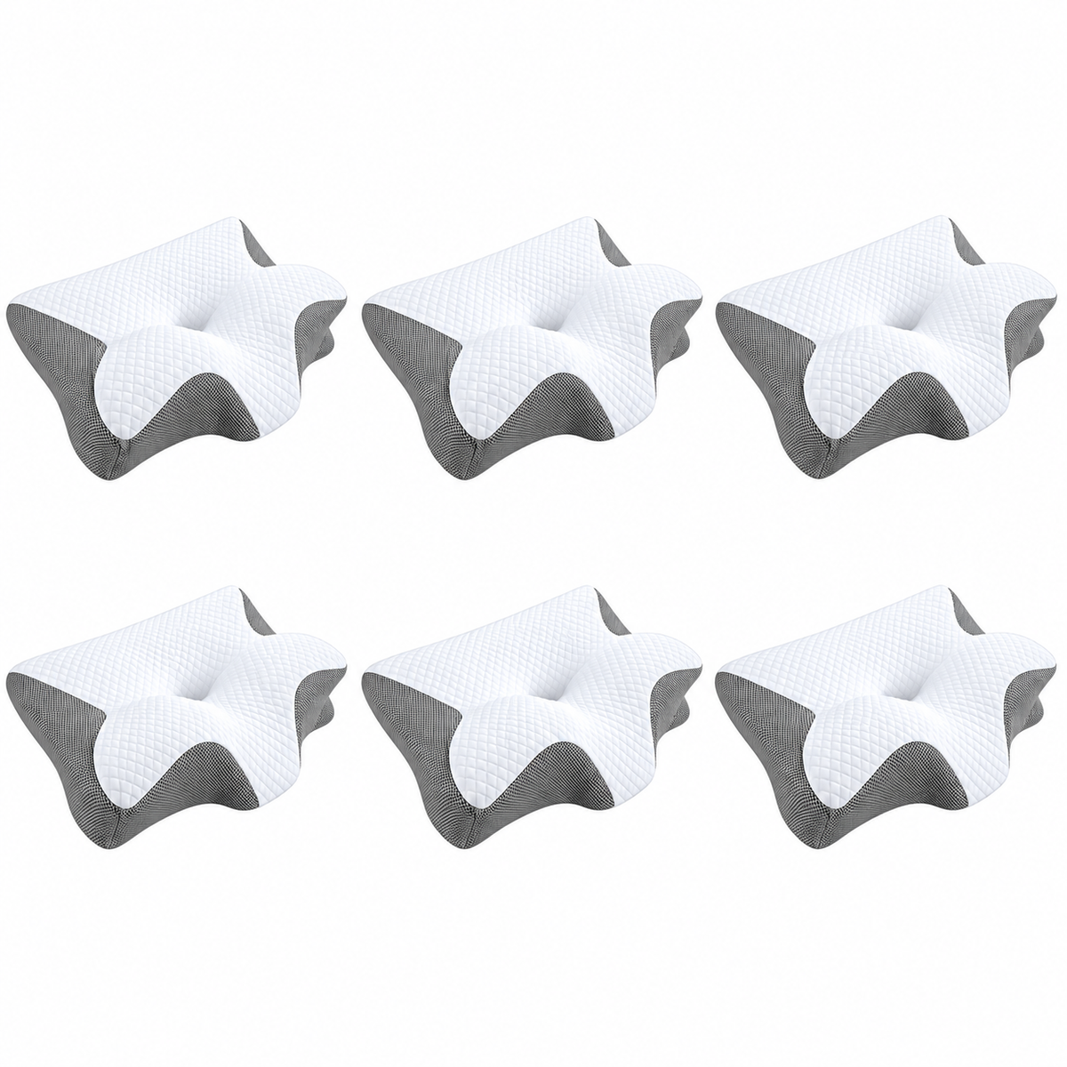Cervévia™ Oreiller Cervical Orthopédique Révolutionnaire | Éliminez ronflements et douleurs cervicales dès la première nuit !