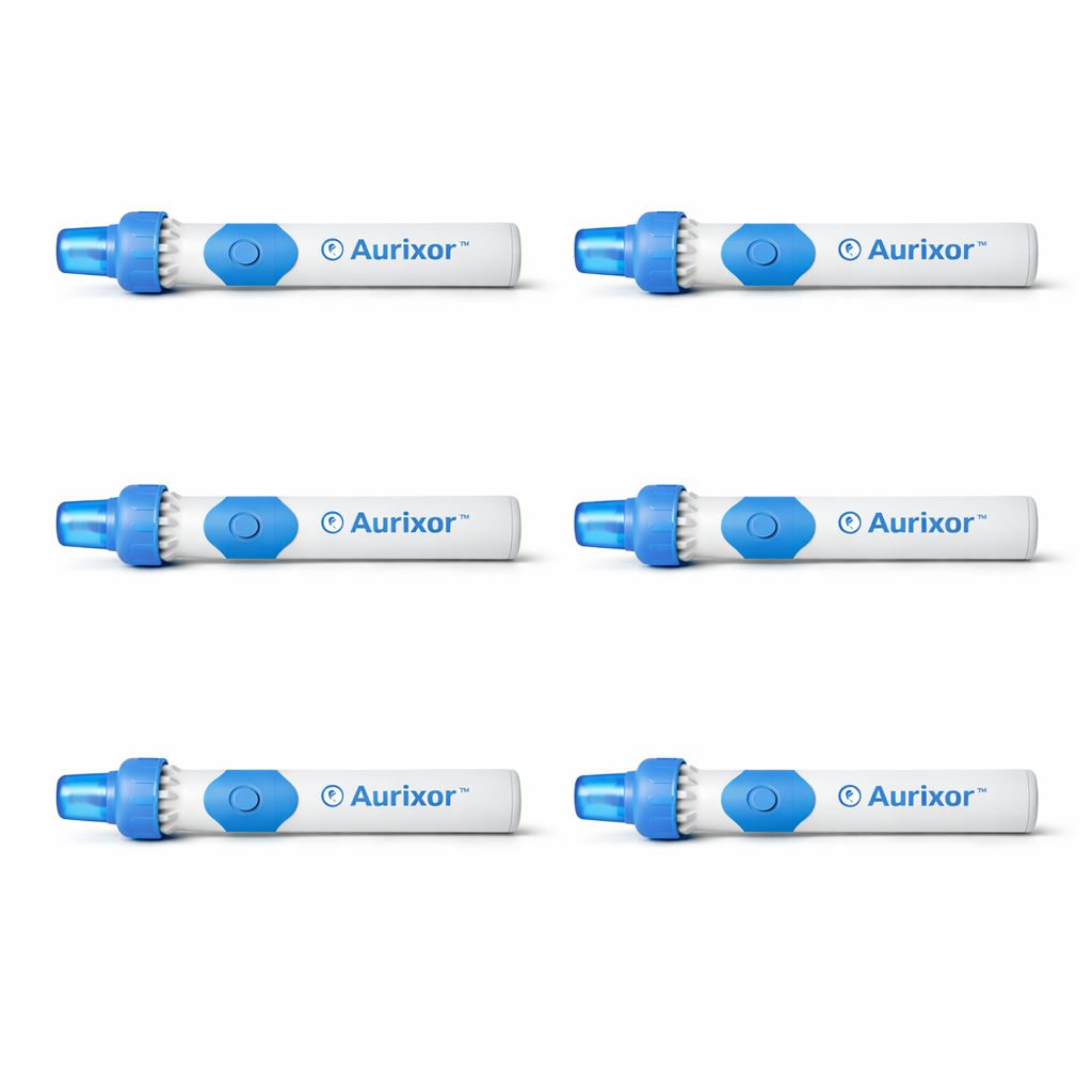 Aurixor™ Nettoyeur Auriculaire | Éliminez 95 % du cérumen en 60 secondes chrono !