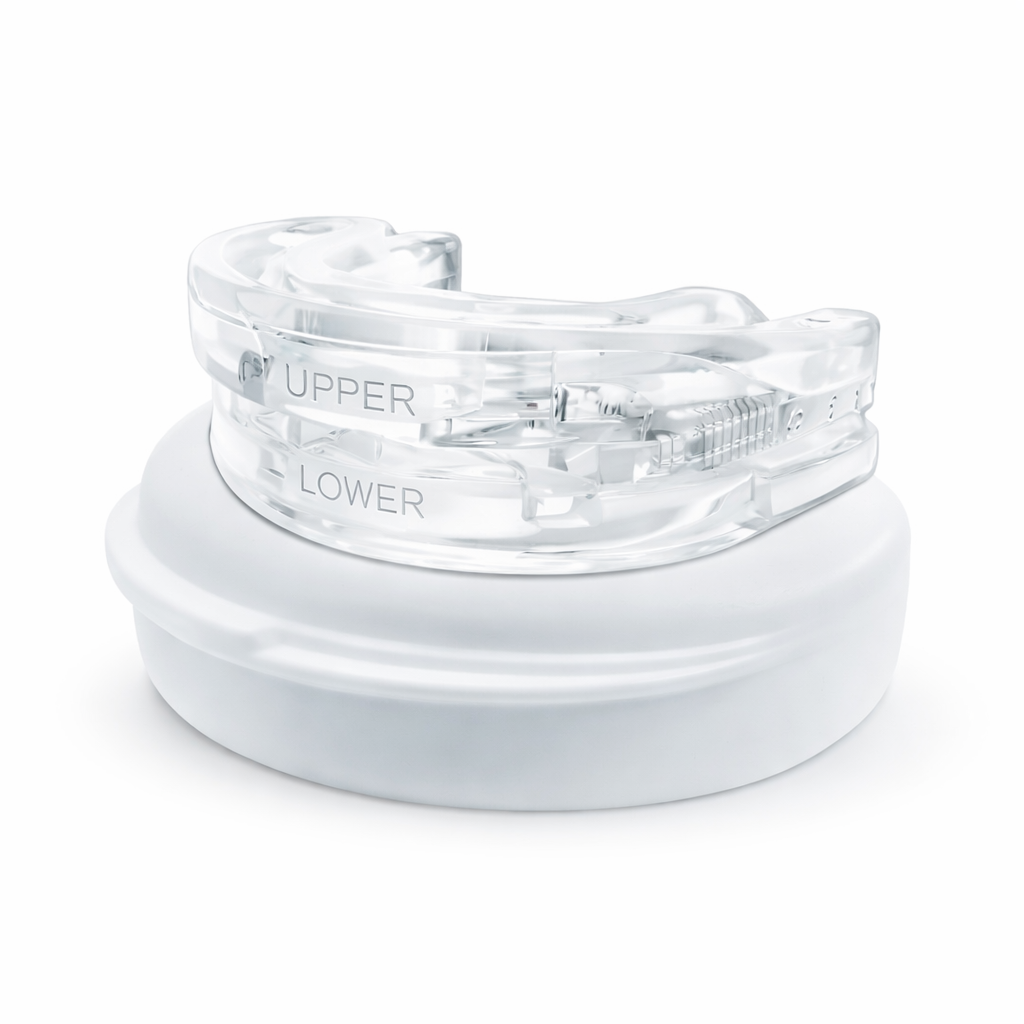 Somnoryx™ Dispositif Anti-Ronflement & Apnée du Sommeil | Respirez librement et dormez profondément dès la première nuit !
