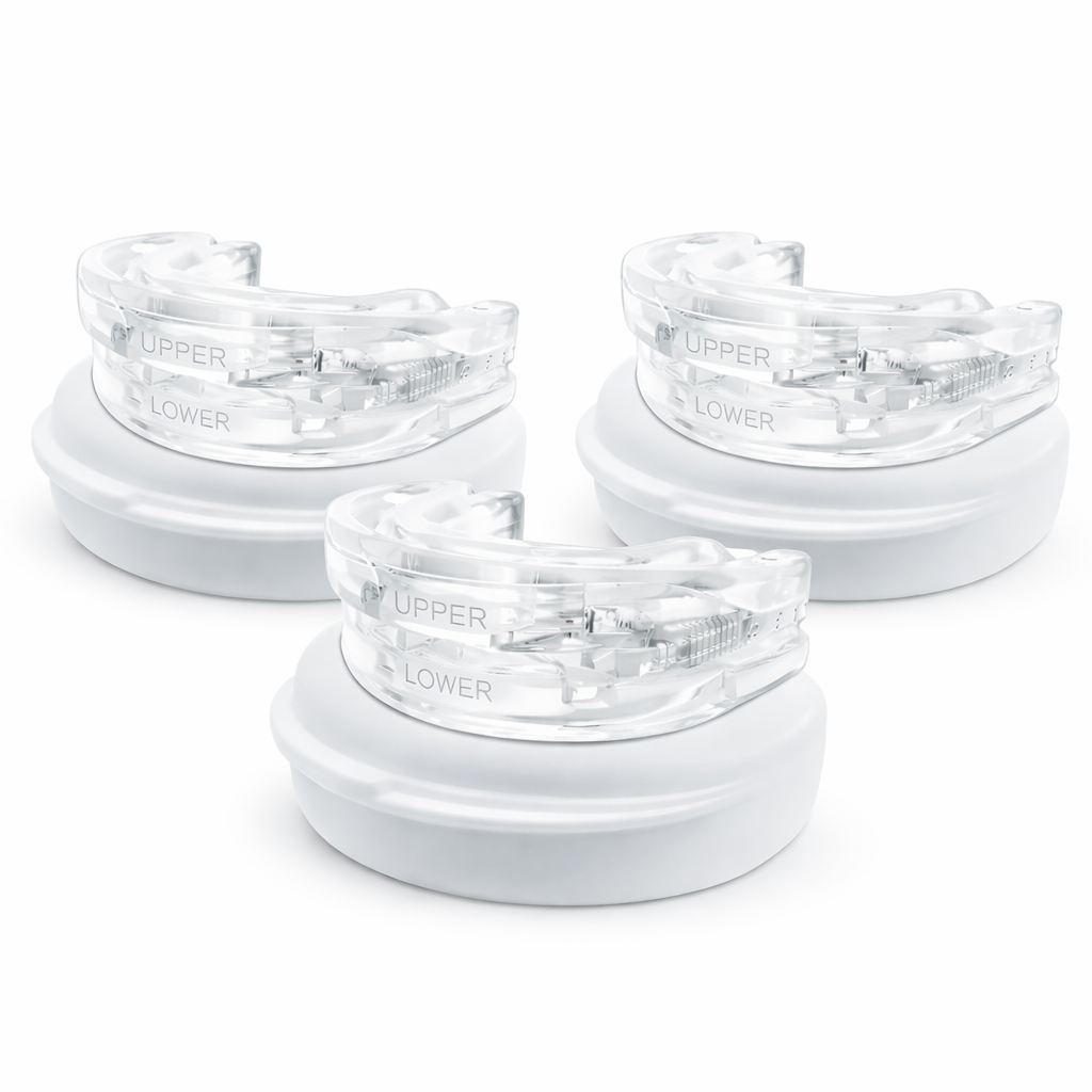 Somnoryx™ Dispositif Anti-Ronflement & Apnée du Sommeil | Respirez librement et dormez profondément dès la première nuit !