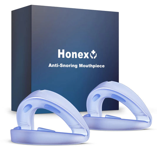 SnoreBlock™ Embout Anti-Ronflement | Stoppe les ronflements dès la première nuit – validé par des spécialistes du sommeil !