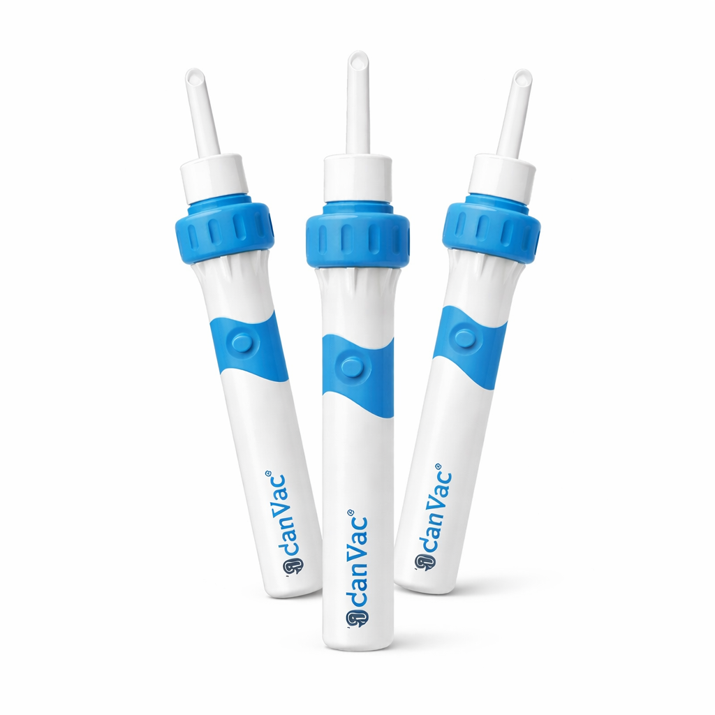EarVac™ Aspirateur Auriculaire | Éliminez jusqu’à 95 % du cérumen en 60 secondes !