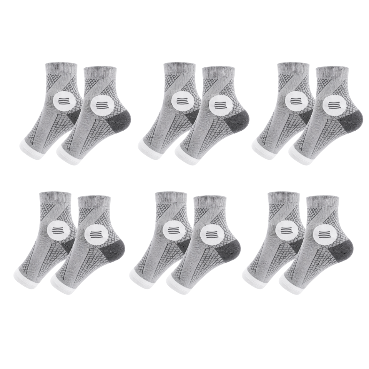 Comfi-Relief™ Chaussettes de compression | Soulage les articulations en 10 minutes!