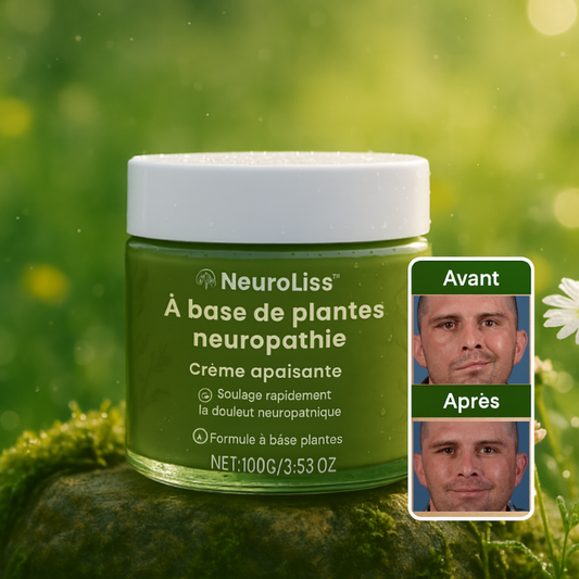 NeuroLiss™ Crème Apaisante Neuropathie | Soulage les douleurs nerveuses en 3 minutes!