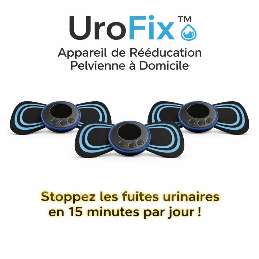 UroFix™ Appareil de Rééducation Pelvienne à Domicile | Stoppez les fuites urinaires en 15 minutes par jour !