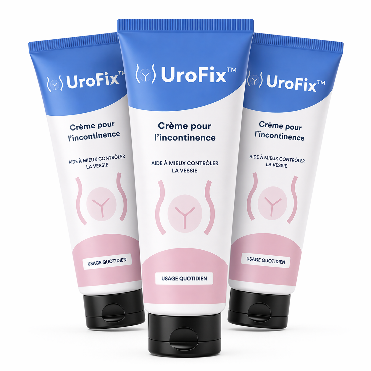 UroFix™ Crème Anti-Incontinence | Stoppez les fuites et reprenez le contrôle en 11 minutes !