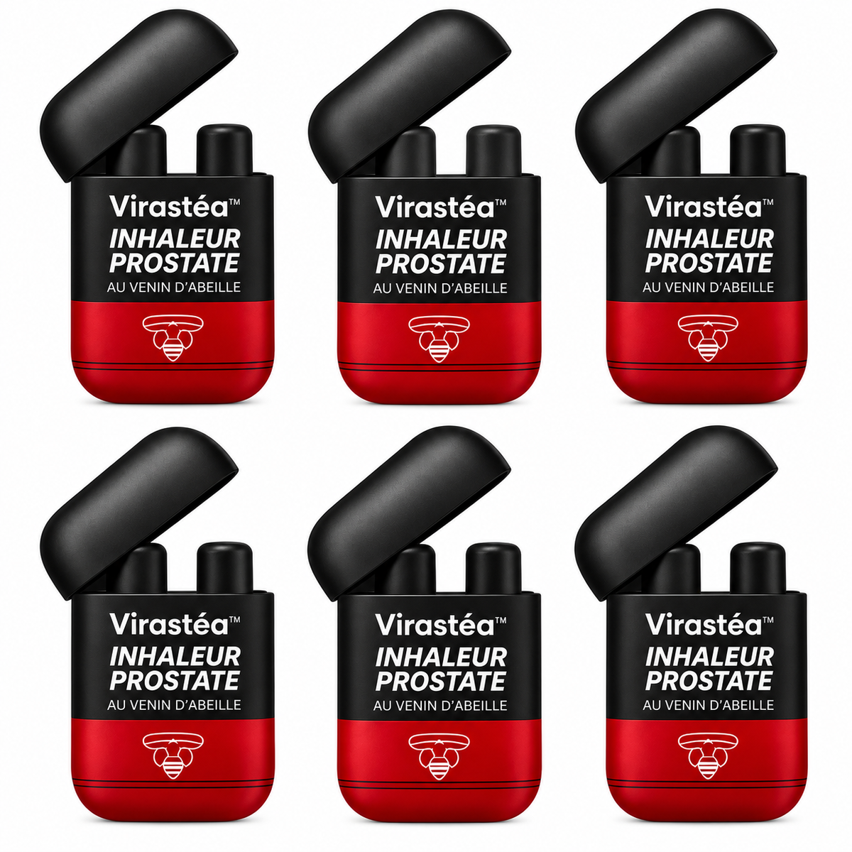 Virastéa™ Inhaleur Prostate au Venin d’Abeille | Retrouvez une érection dure comme du béton en 3 minutes!