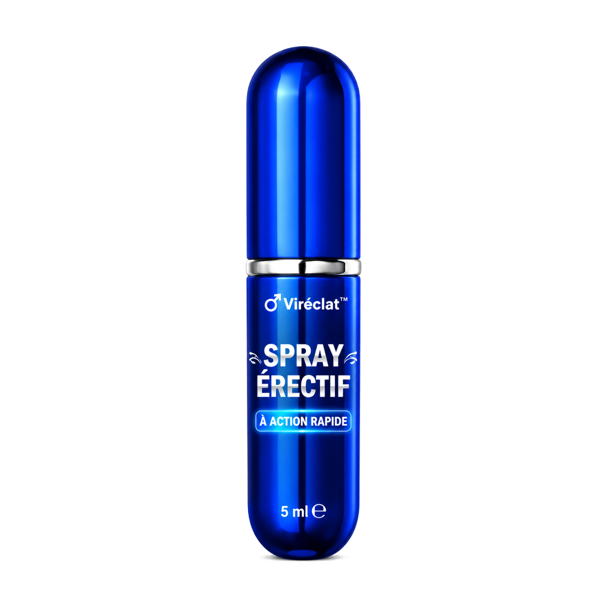 Viréclat™ Spray Érectif à Action Rapide | Retrouvez une érection puissante en 5 minutes !