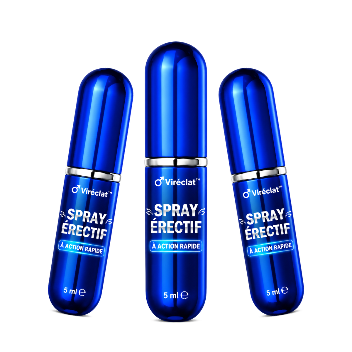 Viréclat™ Spray Érectif à Action Rapide | Retrouvez une érection puissante en 5 minutes !