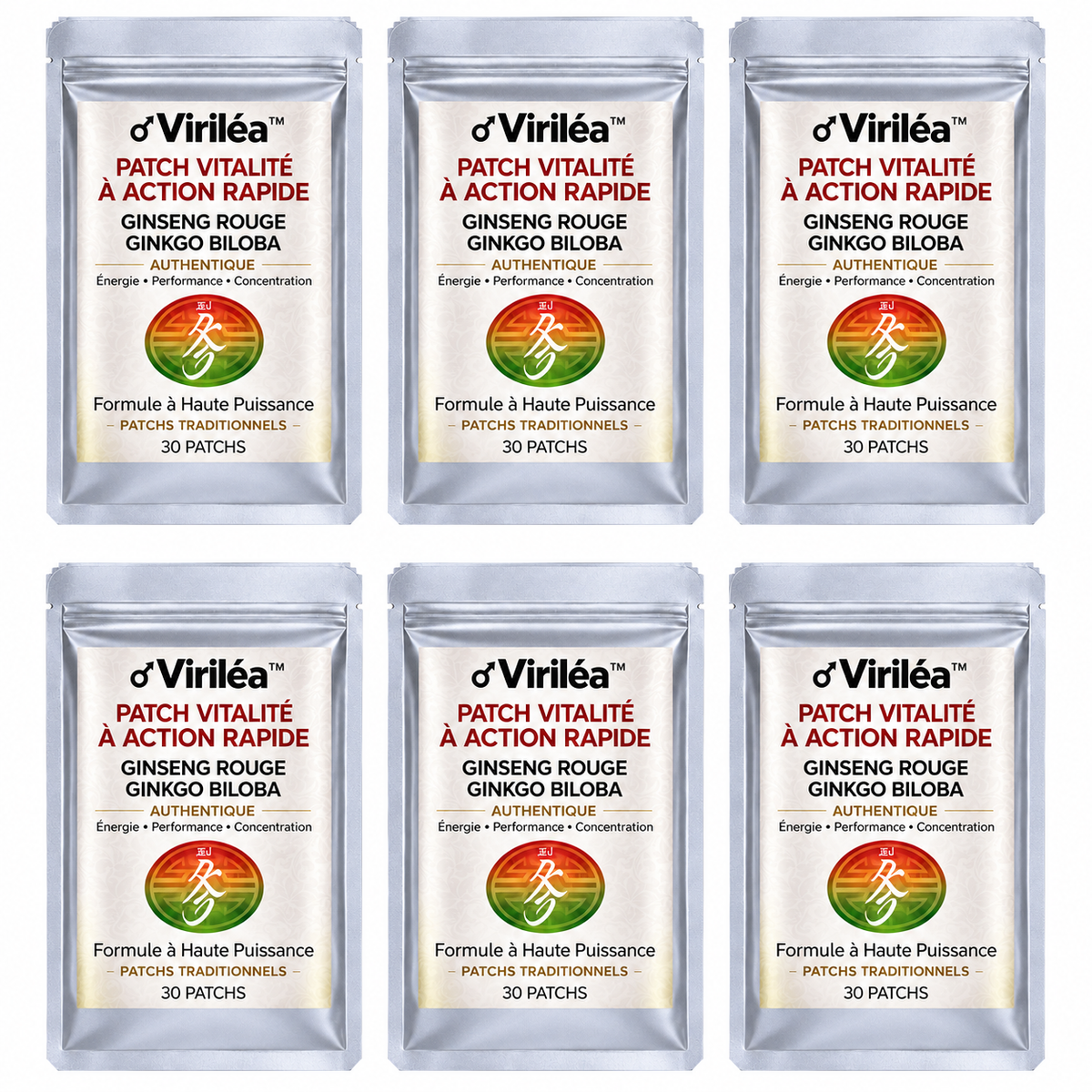 Viriléa™ Patch Vitalité à Action Rapide | Retrouvez une érection en béton en 3 minutes !