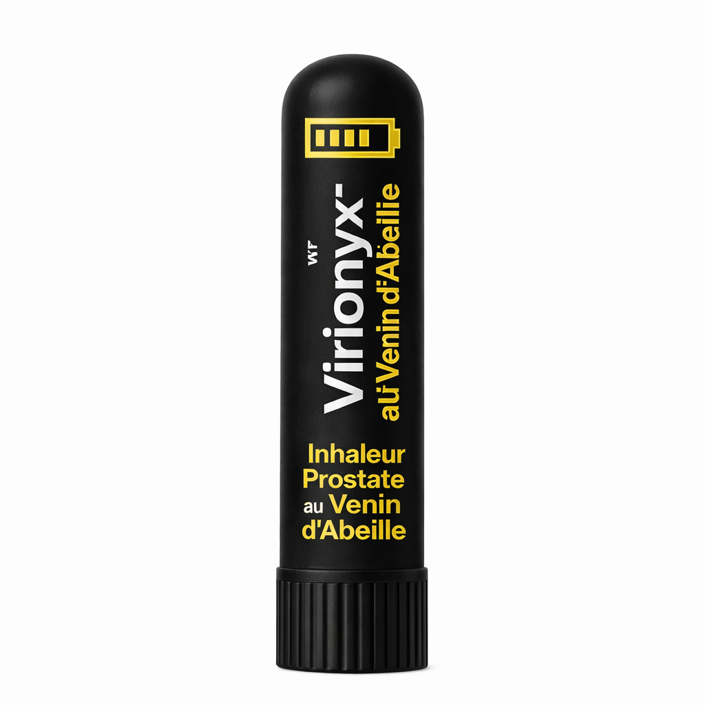 Virionyx™ Inhaleur Prostate au Venin d'Abeille | Retrouvez une érection en 3 minutes !