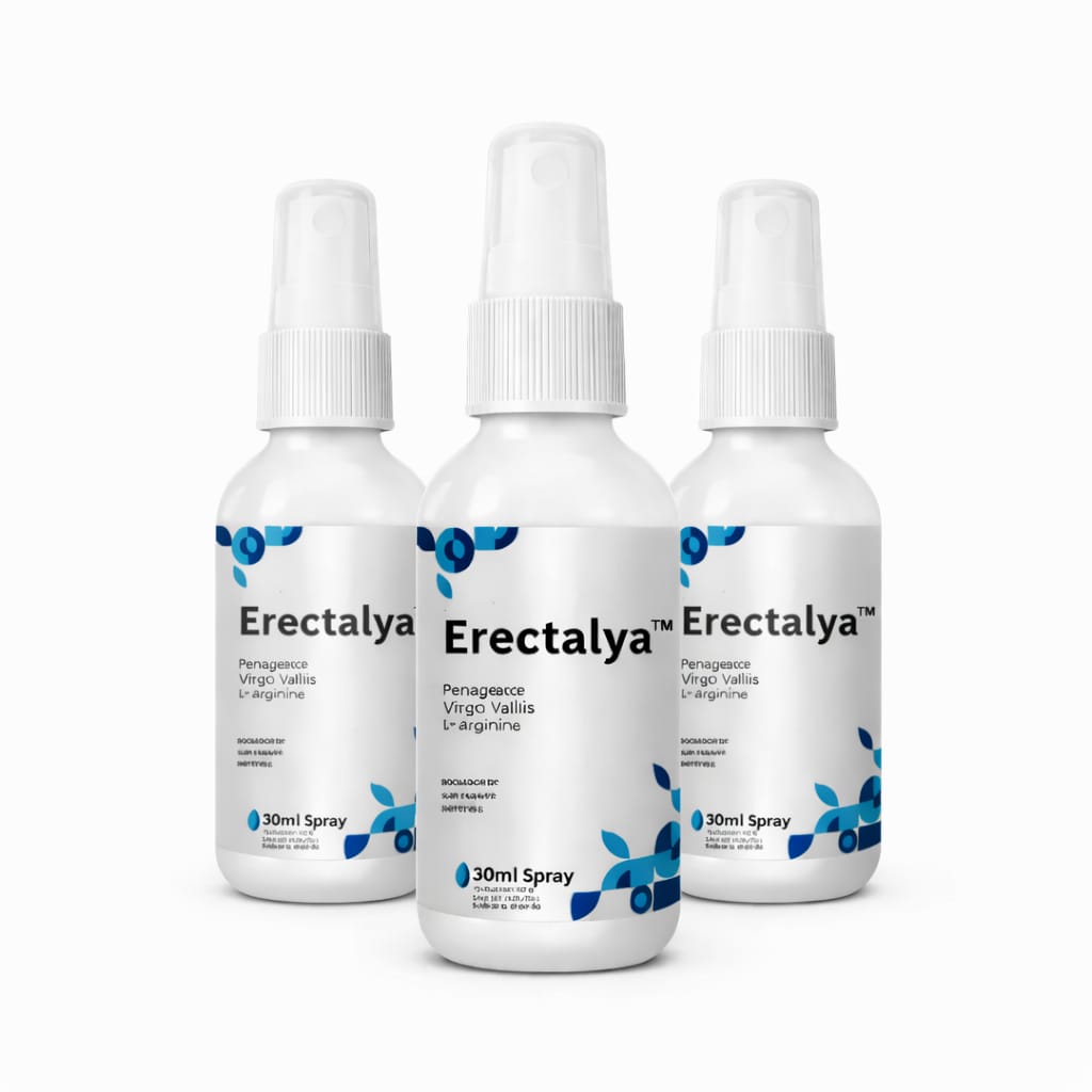 Erectalya™ Spray Marin aux Algues Rouges Concentrées | Obtenez une érection ferme en 60 secondes !