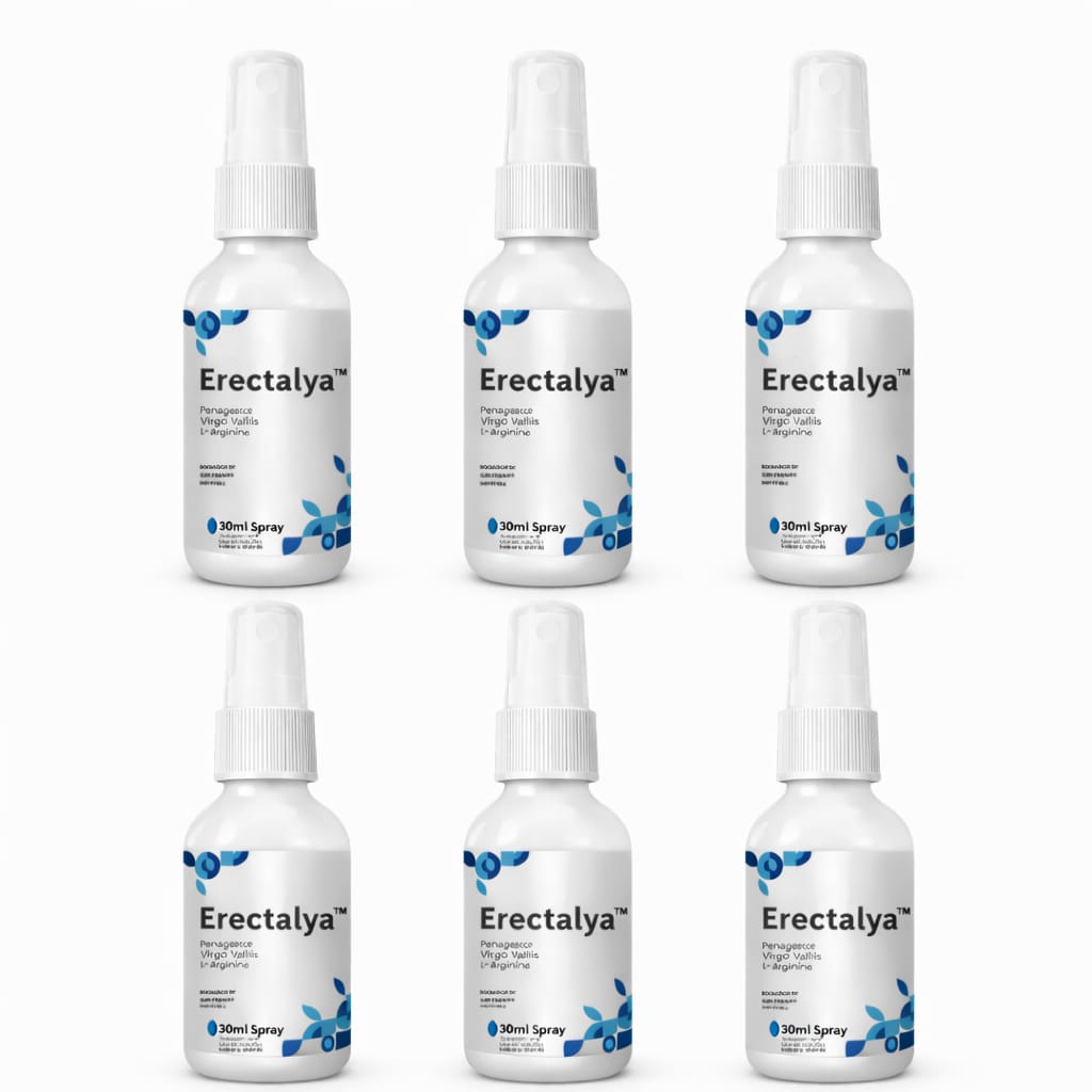 Erectalya™ Spray Marin aux Algues Rouges Concentrées | Obtenez une érection ferme en 60 secondes !