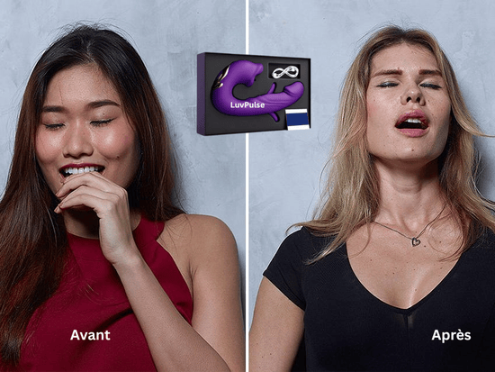 LuvPulse™ Stimulateur Point G à Double Mouvements | Atteignez l’orgasme en quelques minutes seulement!