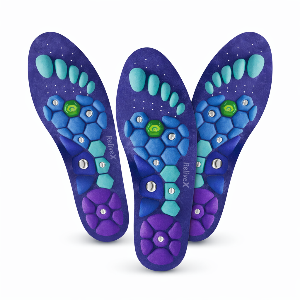 AcuBurn™ Semelles Minceur Magnétiques | Brûlez des graisses 24h/24 simplement en marchant !