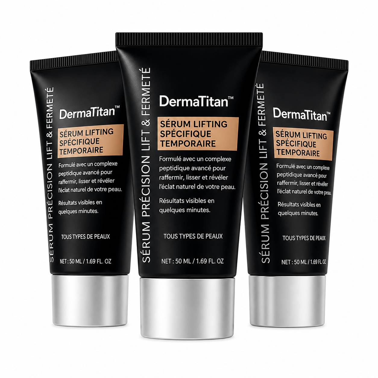DermaTitan™ Sérum Précision Lift & Fermeté | Lisse rides et retend la peau en 7 minutes!