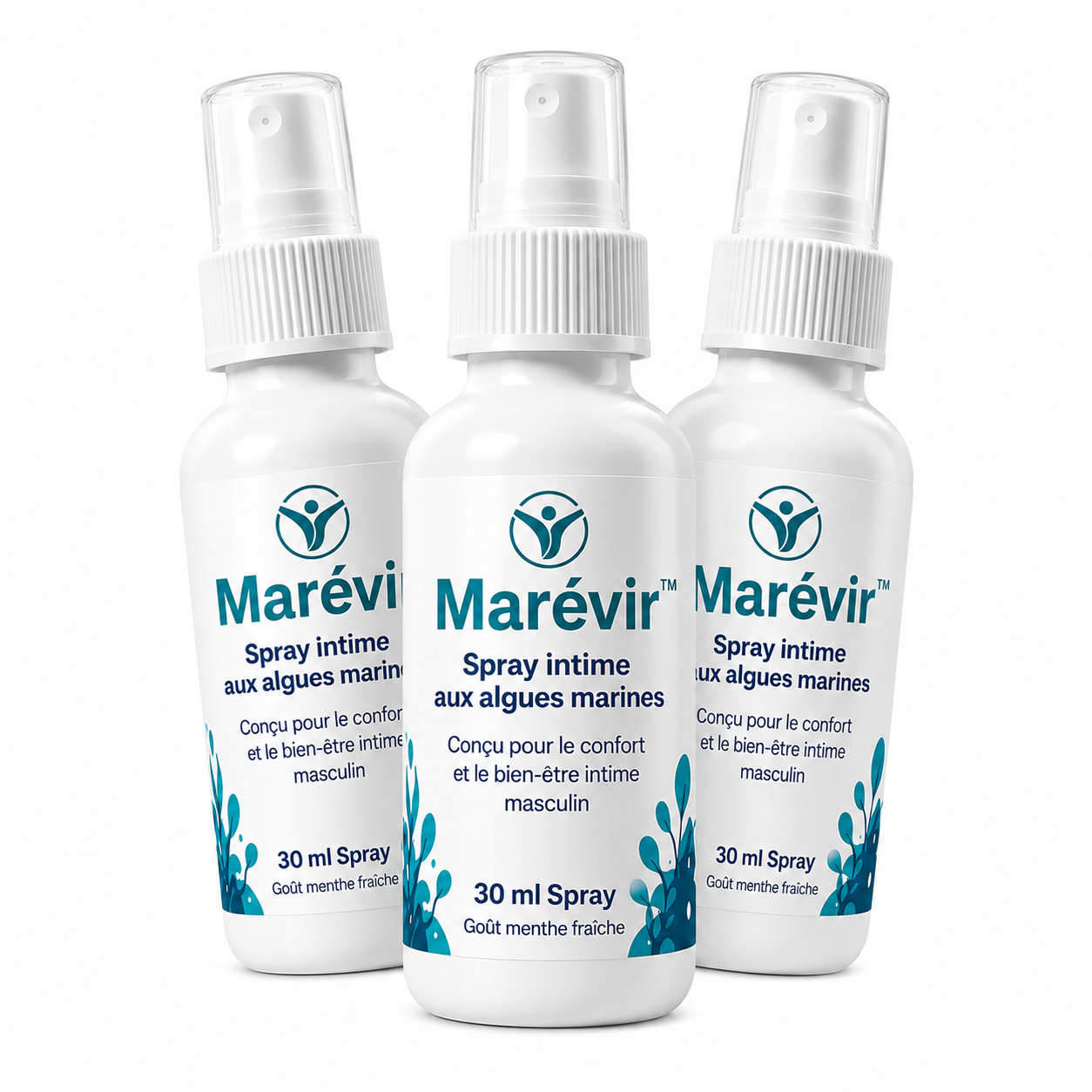 Marévir™ Spray Érecteur aux Algues Marines | Durcit votre pénis en 43 secondes, sans pilule ni injection!