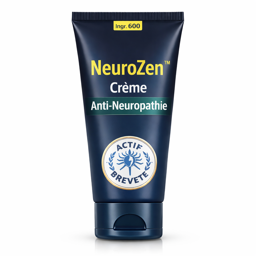 NeuroZen™ Crème Anti-Neuropathie | Éliminez engourdissements et brûlures nerveuses dès la première application !