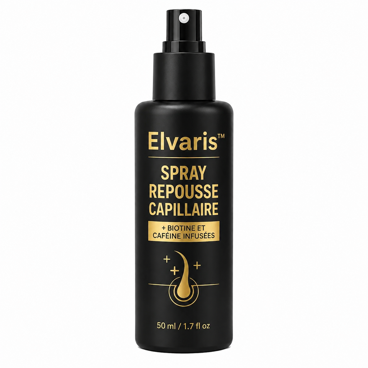 Elvaris™ Spray Repousse Capillaire | Retrouvez des cheveux plus denses en seulement 14 jours !