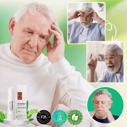 NeuroClear™ Inhalateur Stimulation Cérébrale | Mémoire boostée et esprit ultra clair en quelques minutes !