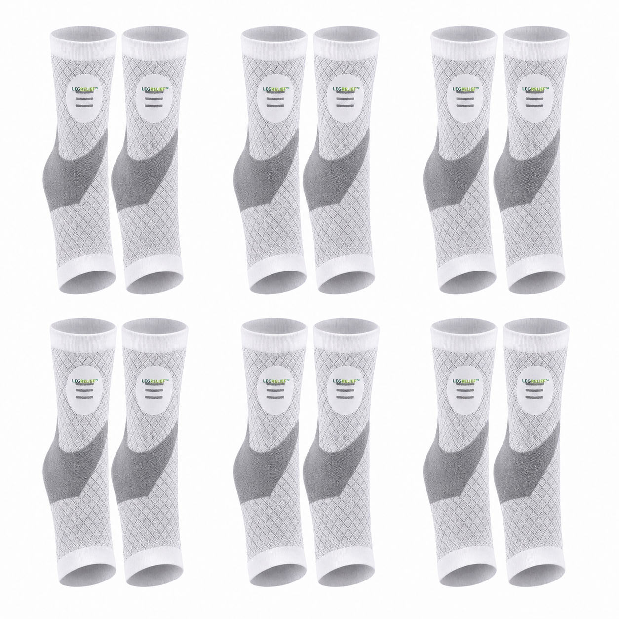 LegRelief™ Chaussettes de compression | Soulage les articulations en 10 minutes !