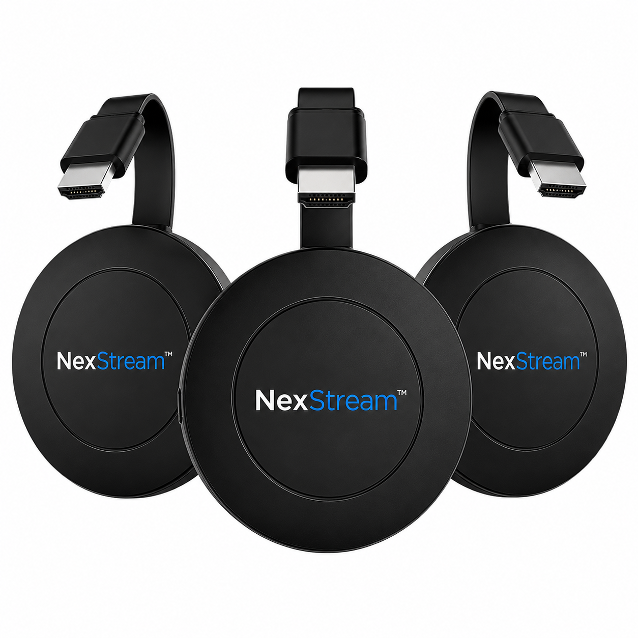 NexStream™ Clé Multimédia Premium | Accédez instantanément à la TV, aux films et au sport en illimité !