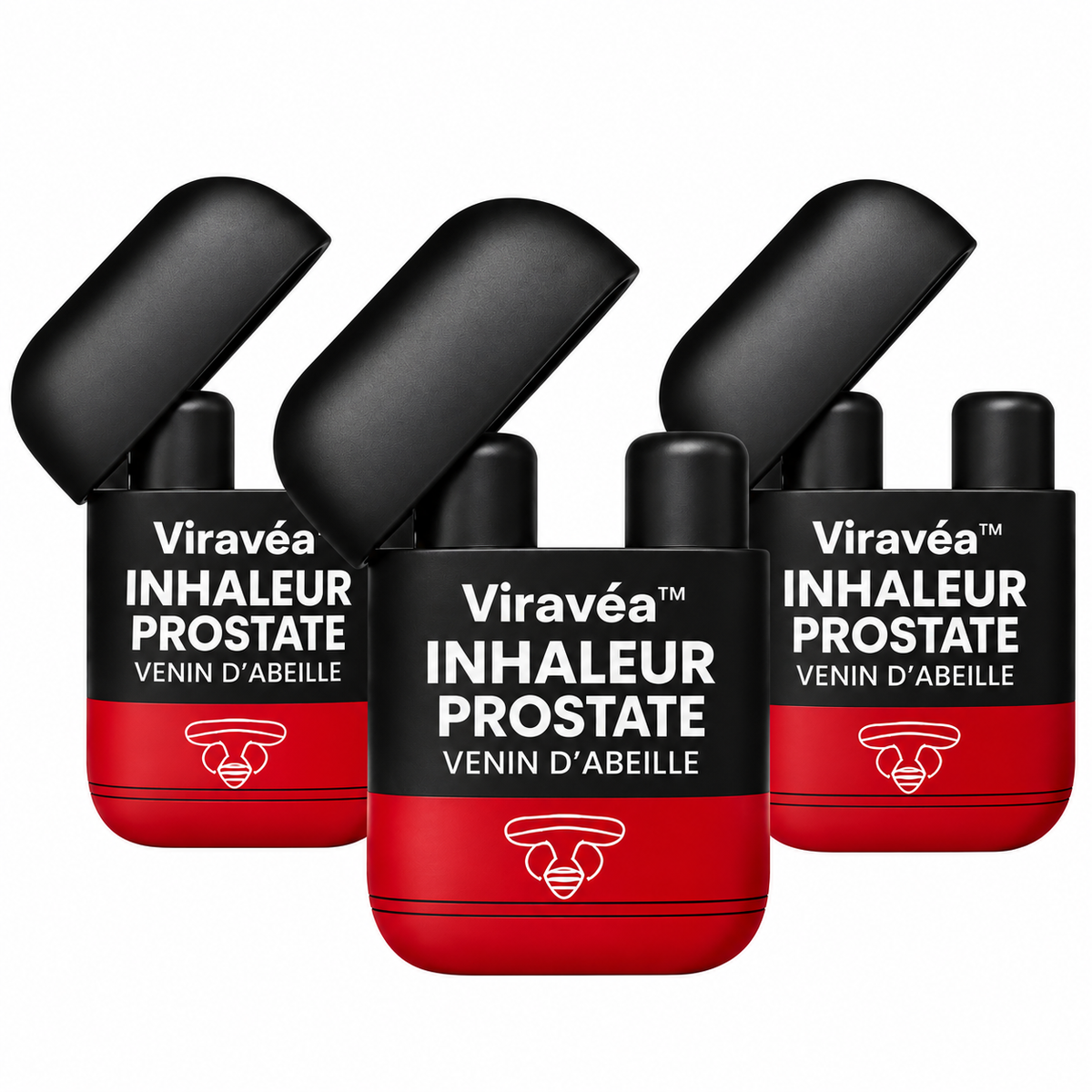Viravéa™ Inhaleur Prostate au Venin d’Abeille | Déclenchez une érection massive en 3 minutes chrono !