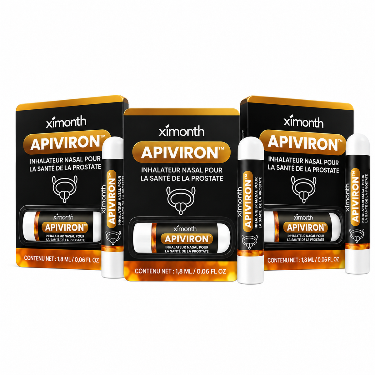 Apiviron™ Inhalateur au Venin d’Abeille | Obtenez une érection dure comme l’acier en quelques minutes !