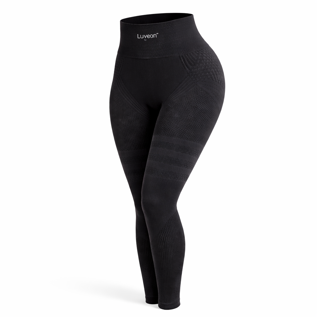 Luveon™ Leggings Brûle-Graisse Anti-Cellulite | Perdez du poids 2× plus vite sans changer vos habitudes !