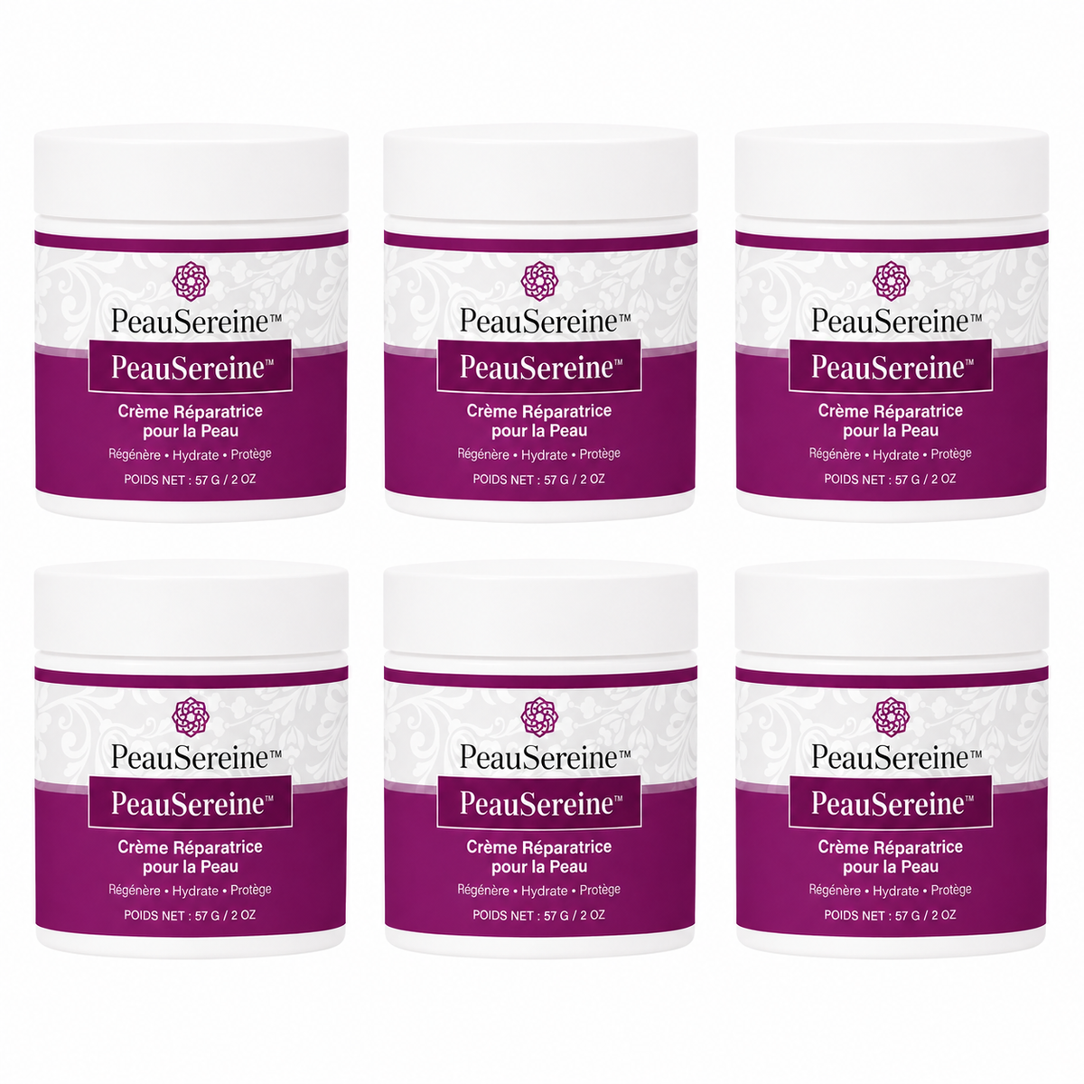 PeauSereine™ Crème Réparatrice Peau Sèche | Apaisez les tiraillements et retrouvez une peau douce dès la première application !