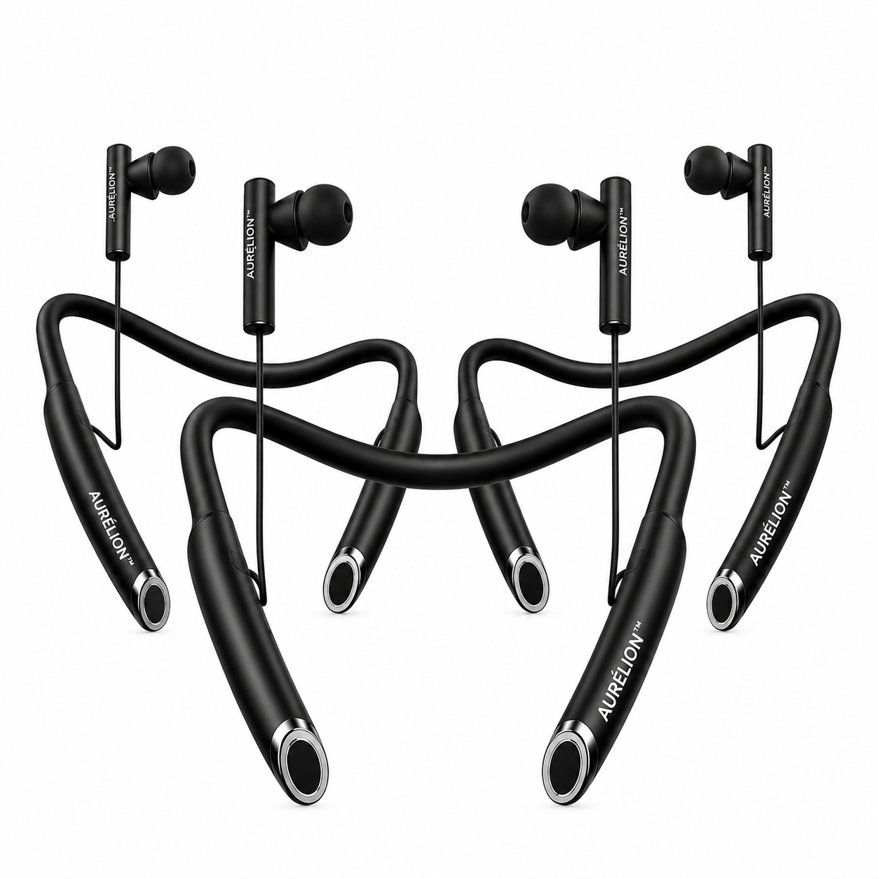 Aurélion™ Amplificateur Auditif Tri-Core Haute Puissance | Retrouvez une ouïe nette et parfaite en 3 minutes !
